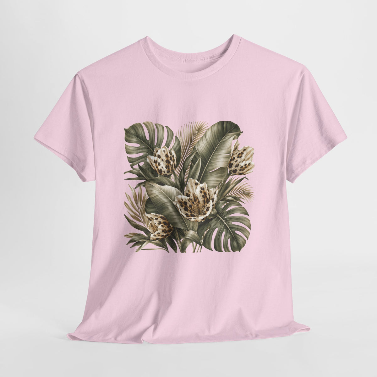Tropical Tulips Floral Tee — Graphic T-Shirt