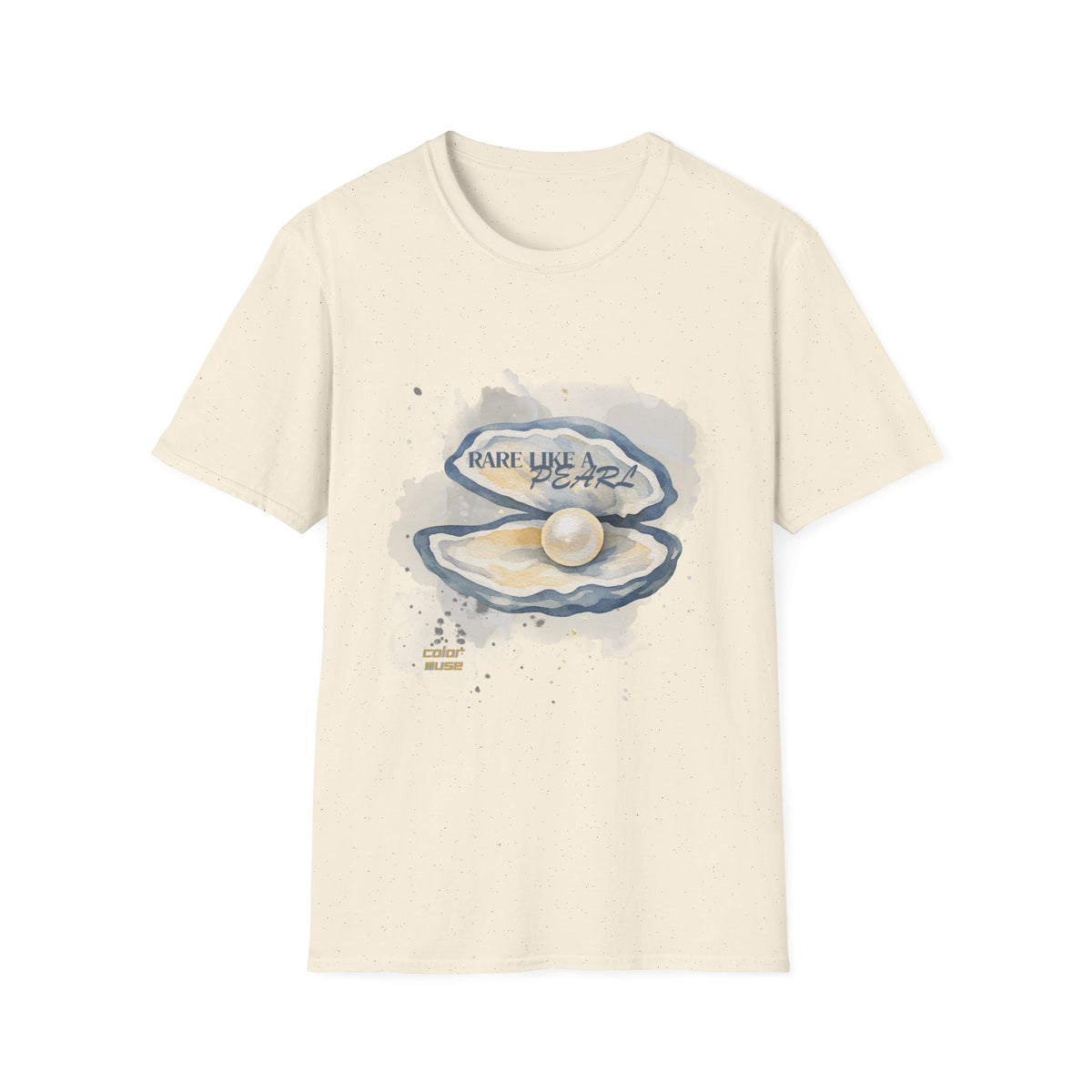 Rare Like a Pearl T-Shirt — Nautical Inspirational Graphic Tee