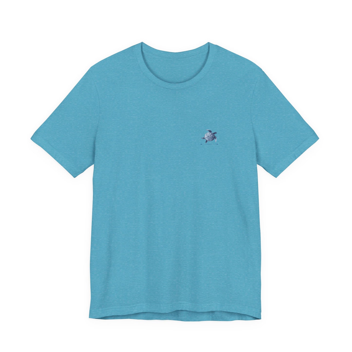 Sea Turtle Graphic Tee – "Born to Drift" Ocean Vibes T‑Shirt