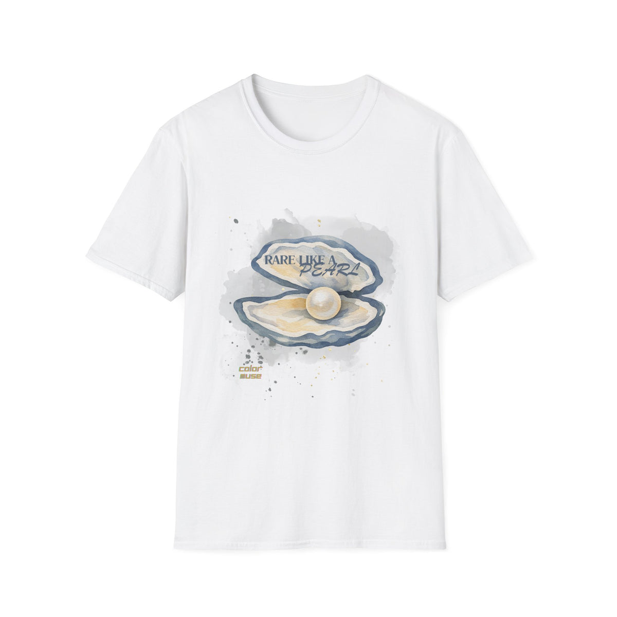 Rare Like a Pearl T-Shirt — Nautical Inspirational Graphic Tee