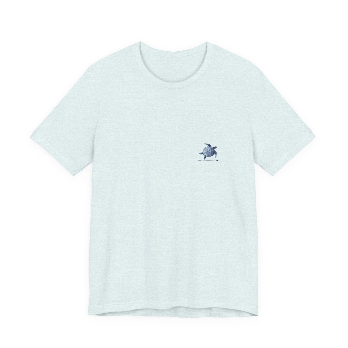 Sea Turtle Graphic Tee – "Born to Drift" Ocean Vibes T‑Shirt