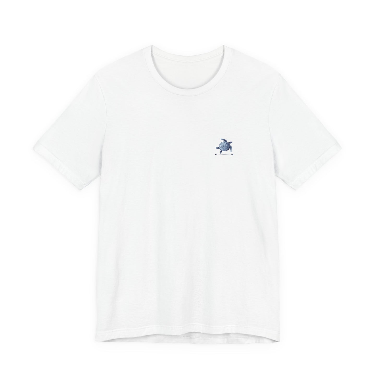 Sea Turtle Graphic Tee – "Born to Drift" Ocean Vibes T‑Shirt