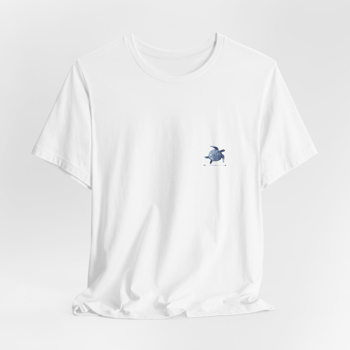 Sea Turtle Graphic Tee – "Born to Drift" Ocean Vibes T‑Shirt