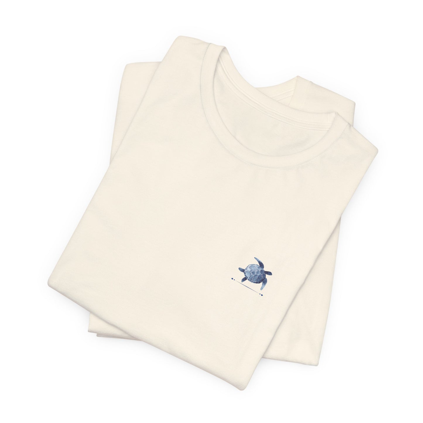 Sea Turtle Graphic Tee – "Born to Drift" Ocean Vibes T‑Shirt