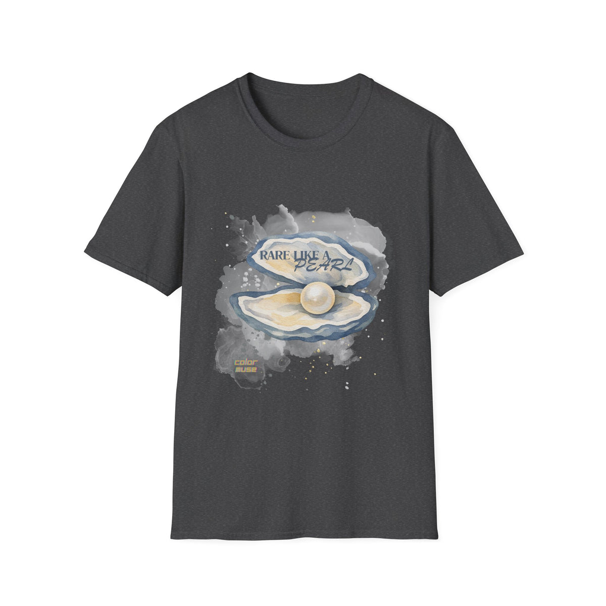 Rare Like a Pearl T-Shirt — Nautical Inspirational Graphic Tee