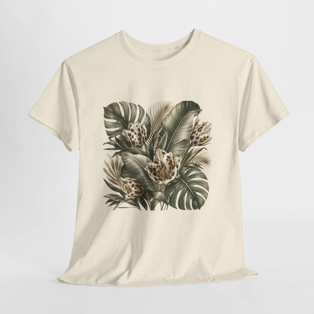 Tropical Tulips Floral Tee — Graphic T-Shirt