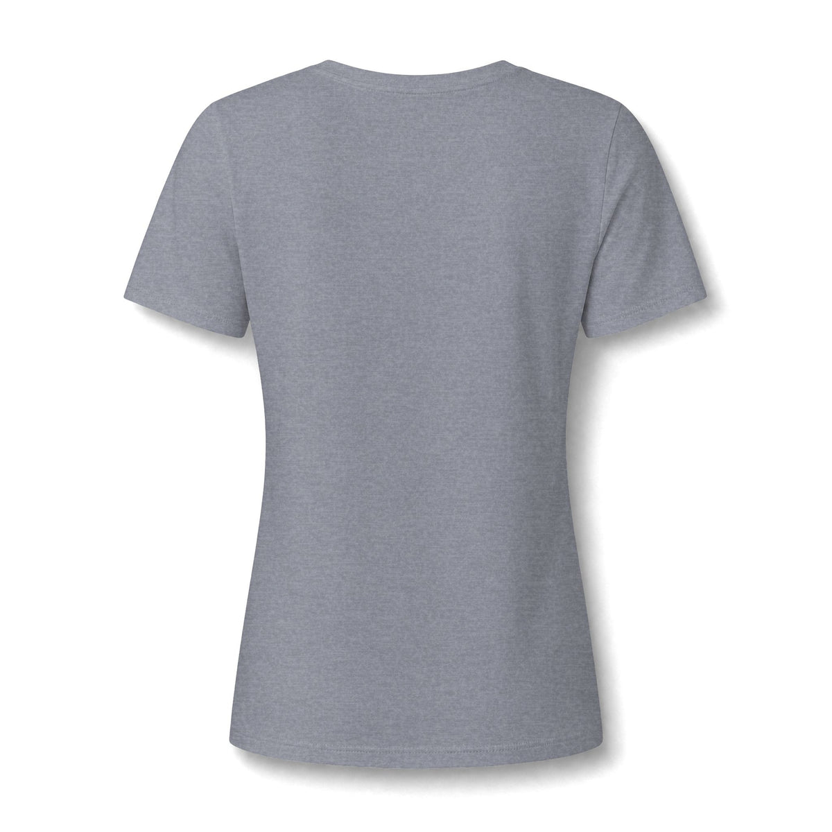 Women's V-Neck Tee — Peaceful Spirit Lotus Goddess Graphic