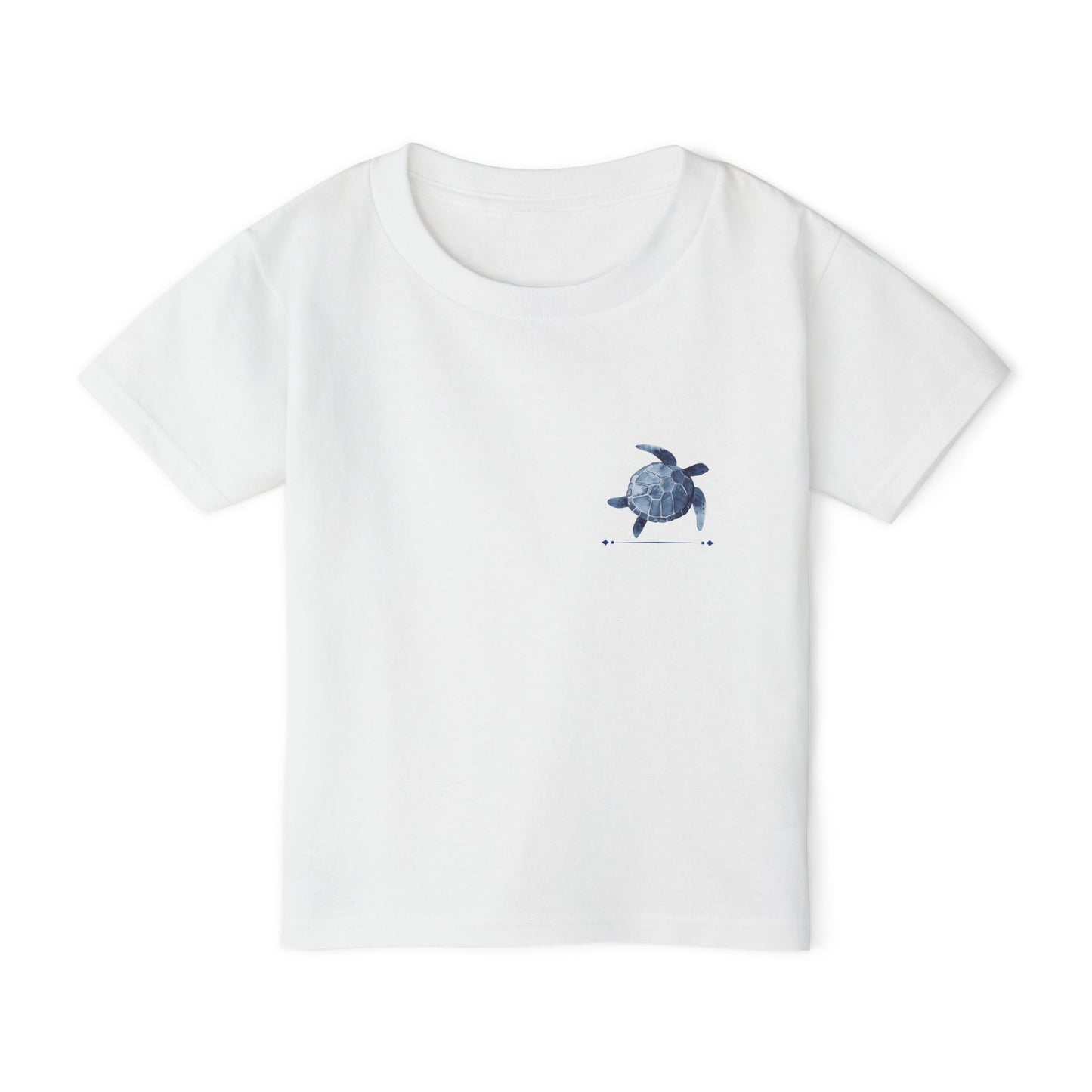 Toddler T-Shirt — "Born to Drift" Sea Turtle Graphic