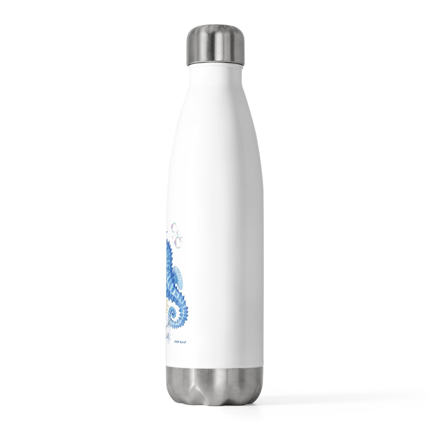 Seahorse 'Wild Soul' 20oz Insulated Bottle – Ocean Beach Water Bottle